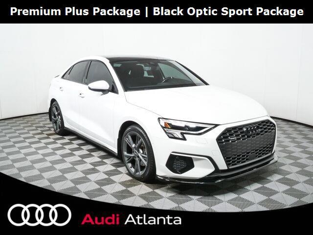 2024 Audi A3 Sedan