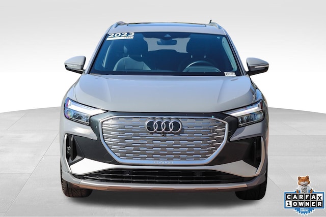 Used 2023 Audi Q4 e-tron Premium with VIN WA1K2BFZ0PP031605 for sale in Mission Viejo, CA