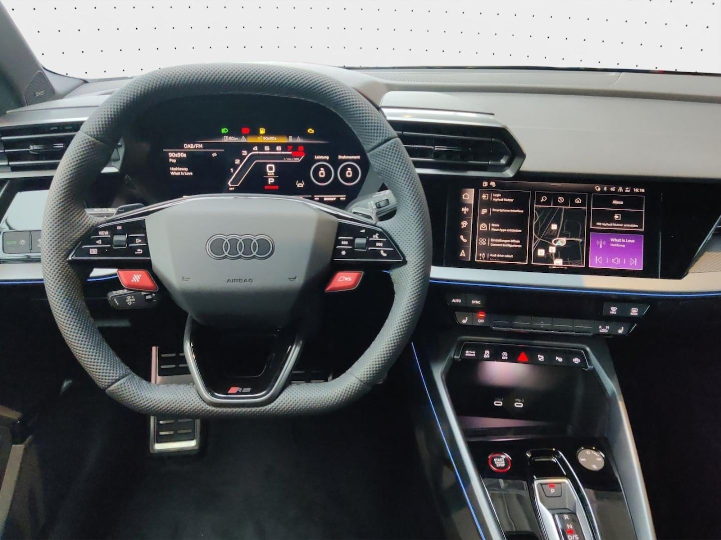 Bild über Audi RS 3 Sportback TFSI quattro 294 kW S tronic - für weitere Informationen kontaktieren Sie den Audi Partner