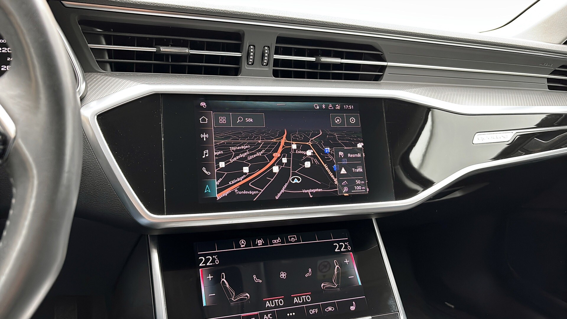 Image about Audi A6 Avant A6 Avant 40 TDI quattro Proline Sport 204 hk S tronic