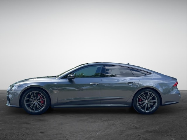 Image about Audi A7 Sportback TFSI e 55 TFSI e quattro S tronic