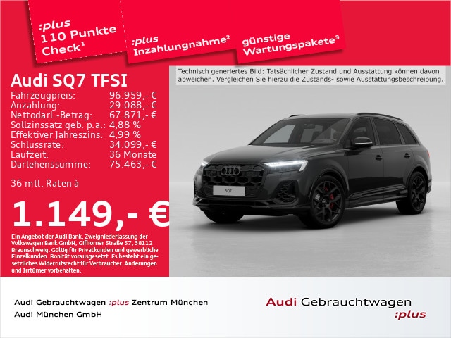 Audi SQ7 SUV