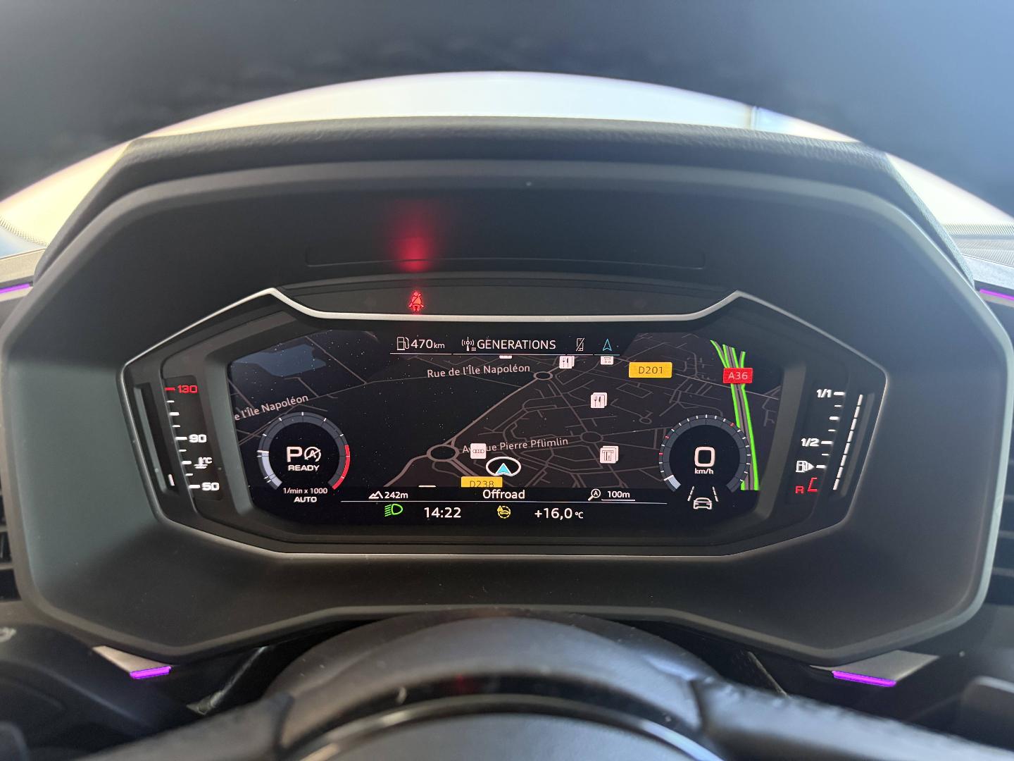 Image about Audi A1 allstreet Avus 35 TFSI 110 kW (150 ch) S tronic