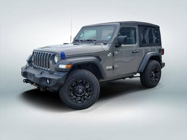 2020 Jeep Wrangler Sport S