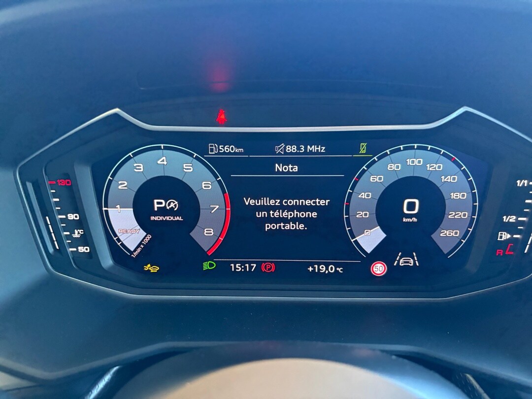 Image about Audi A1 Sportback S line plus 30 TFSI 85 kW (116 ch) S tronic