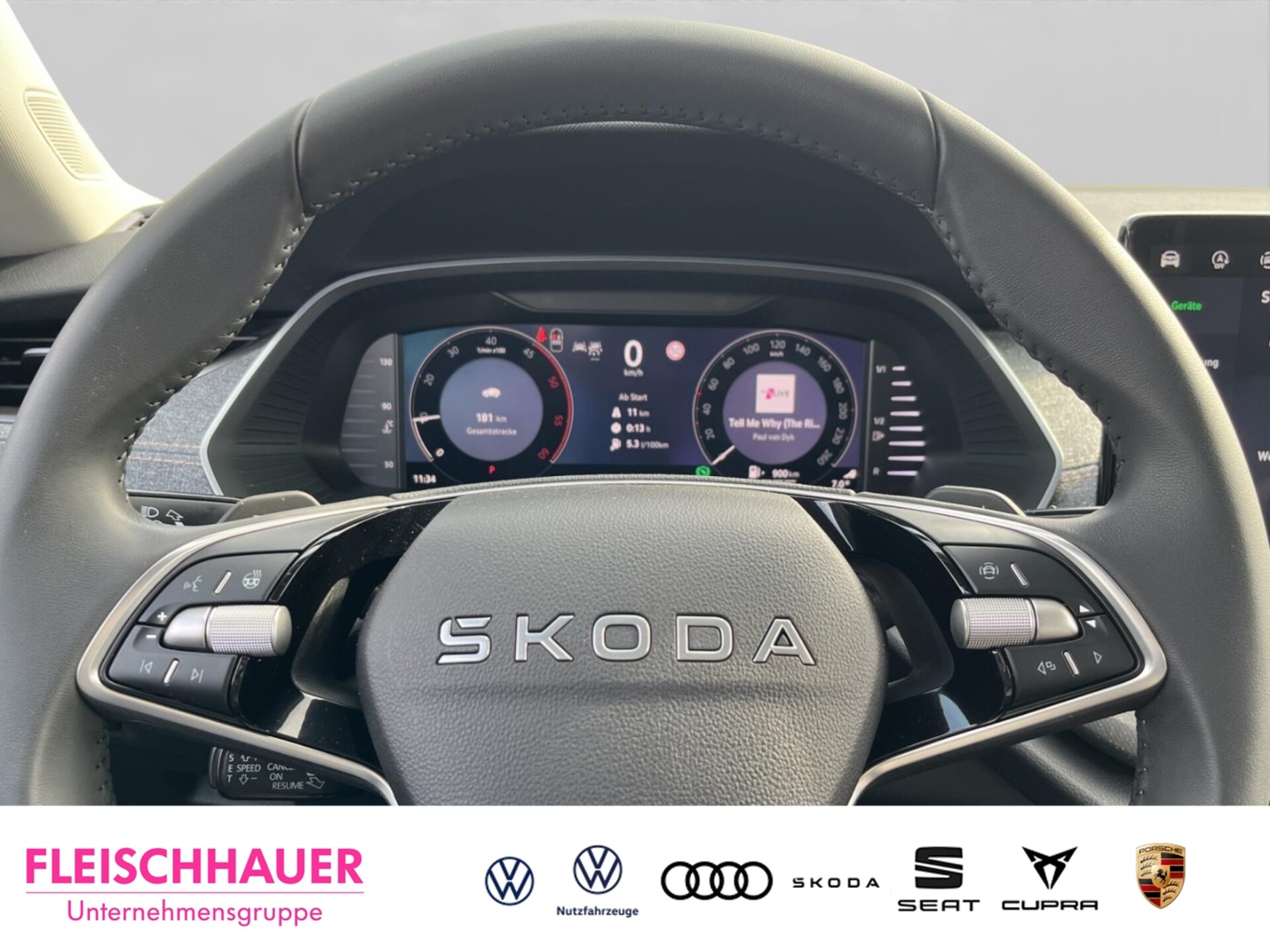 Skoda Octavia Combi Selection