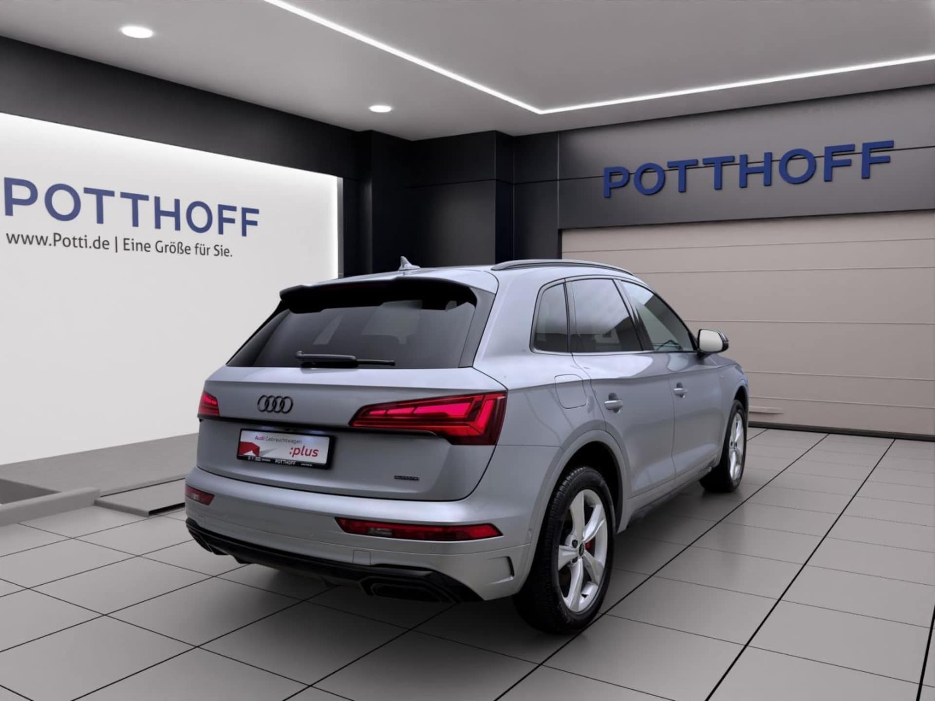 Audi Q5 TFSI e S line