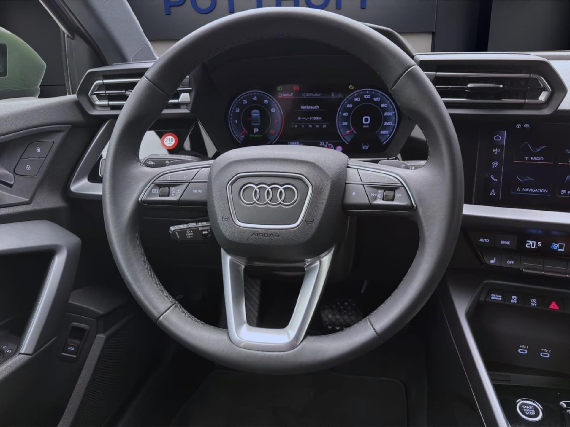 Audi A3 Limousine