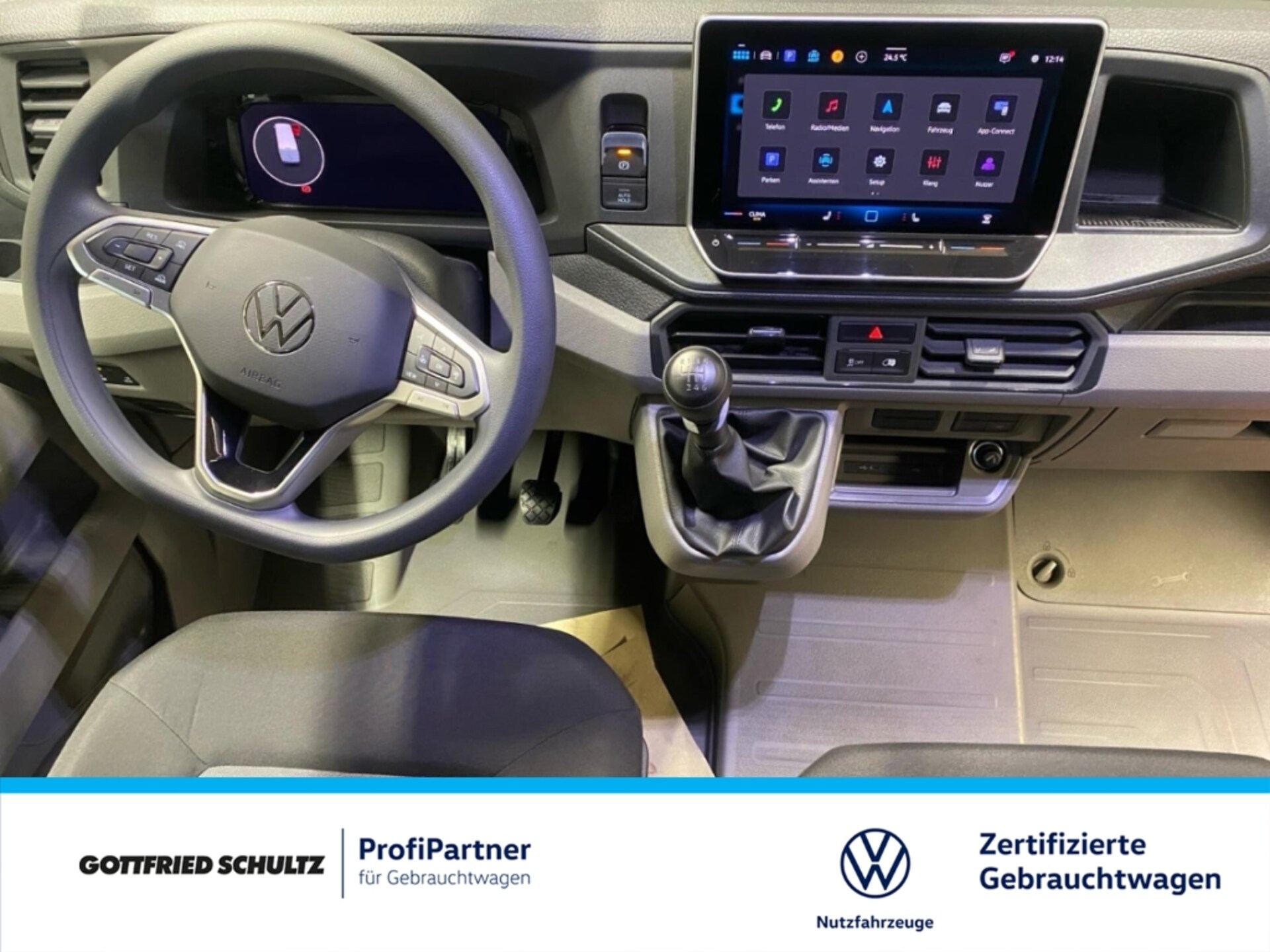 Volkswagen Crafter Kasten mittlerer Radstand