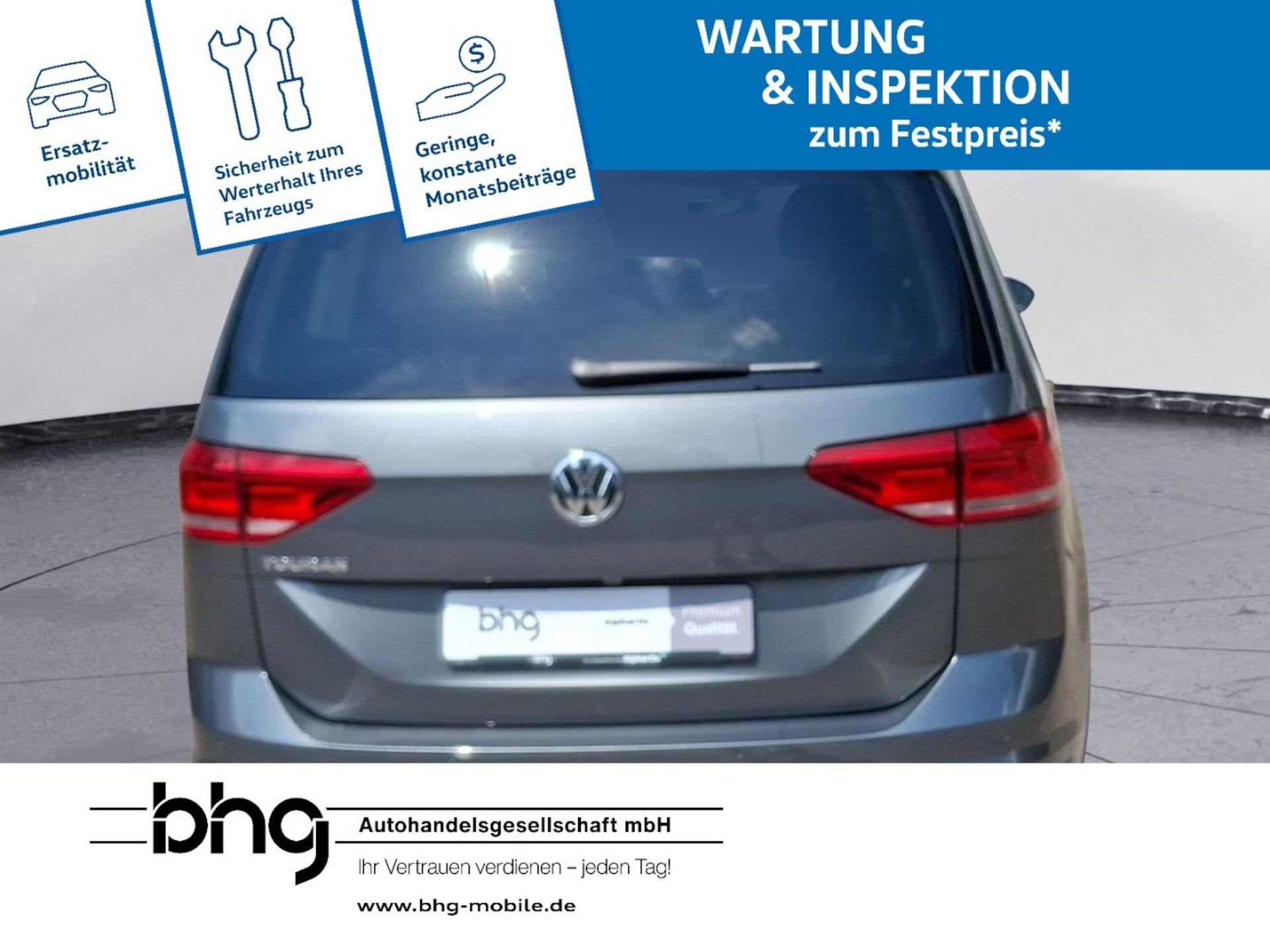 Volkswagen Touran Highline