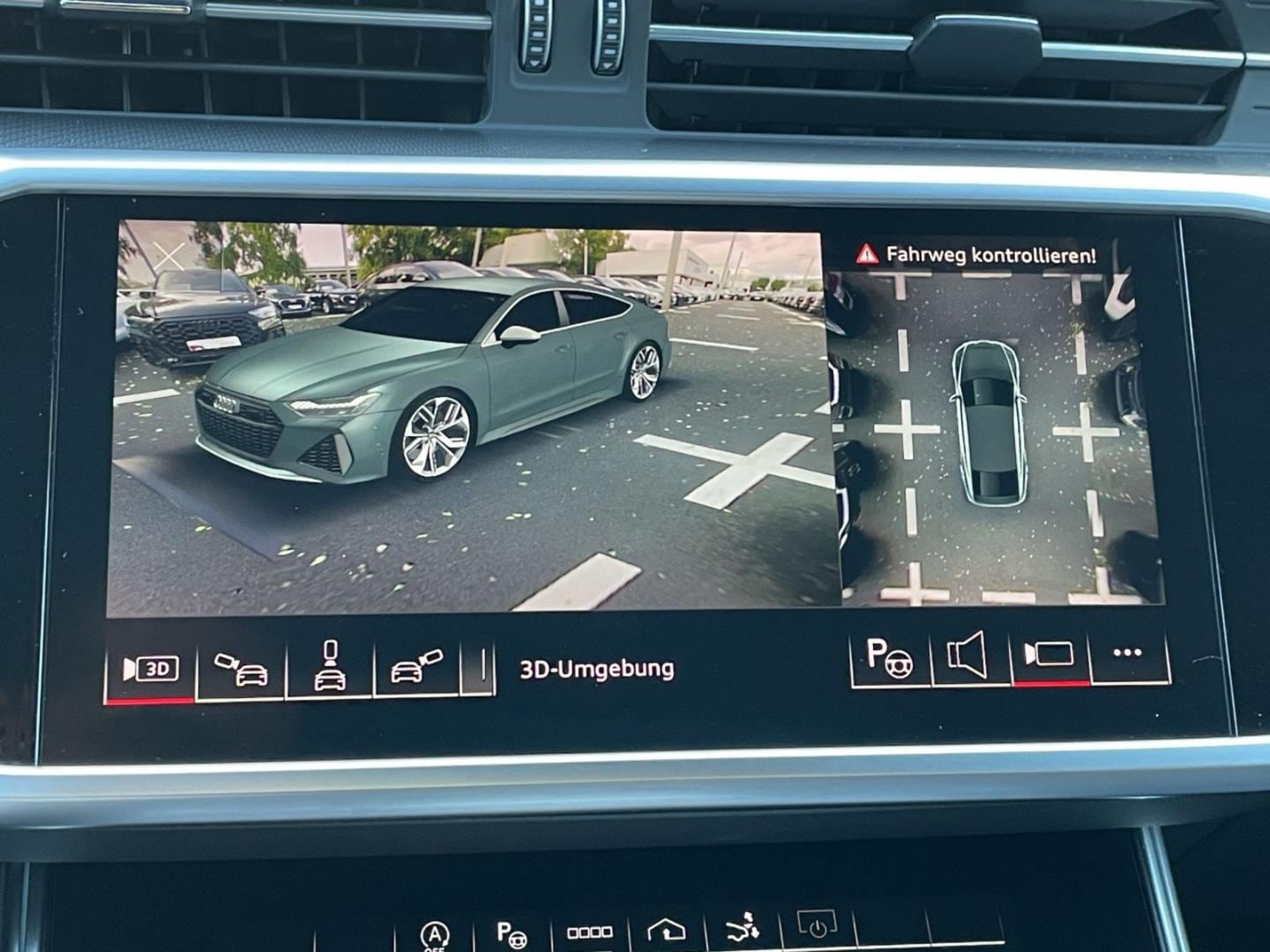 Bild über Audi RS 7 Sportback TFSI quattro tiptronic - für weitere Informationen kontaktieren Sie den Audi Partner