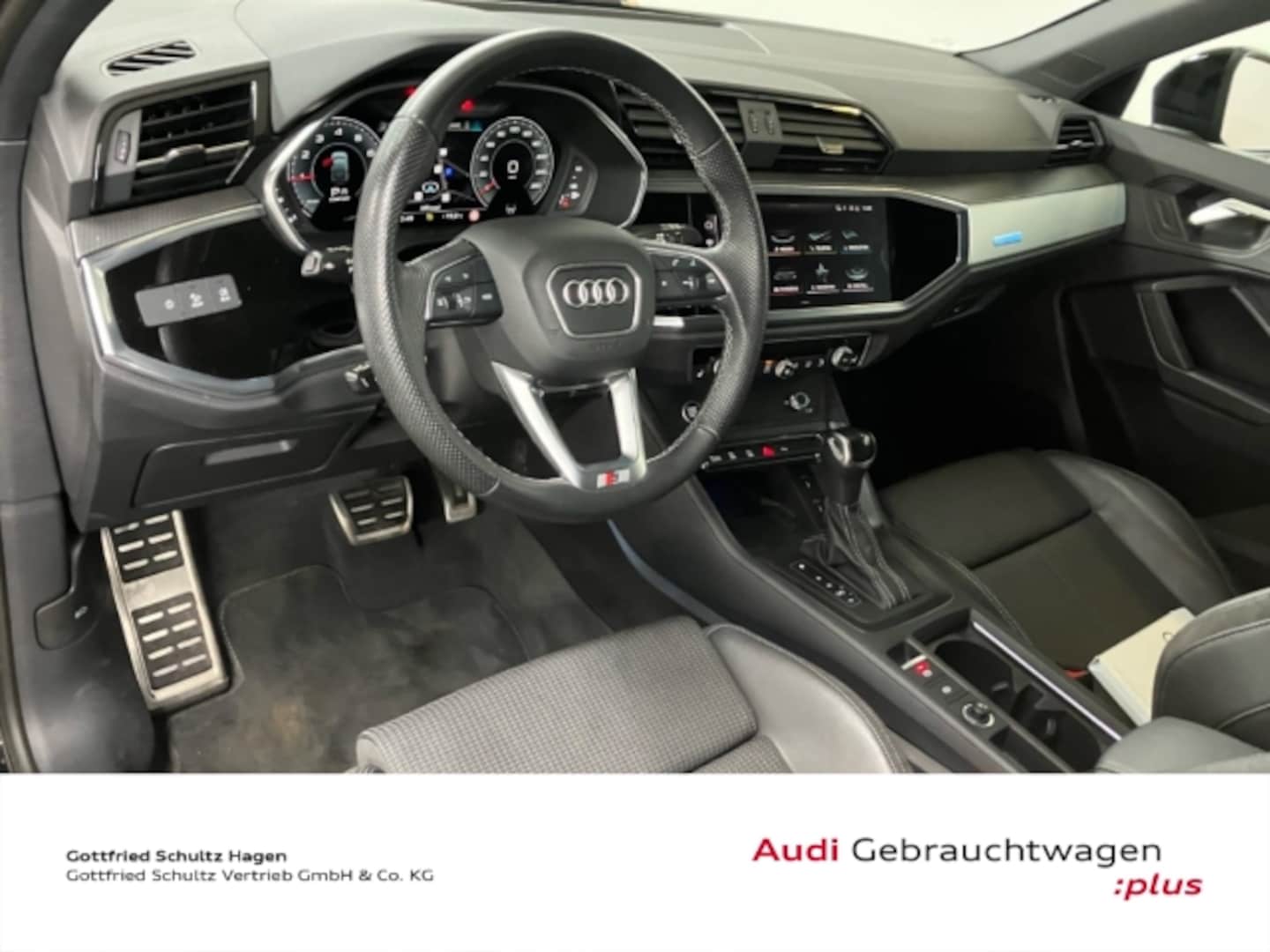 Bild über Audi Q3 Sportback S line 35 TFSI S tronic - für weitere Informationen kontaktieren Sie den Audi Partner
