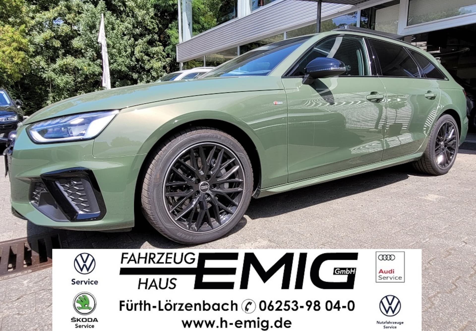 Audi A4 Avant S line
