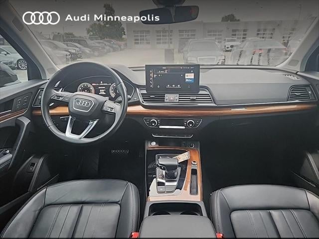 Used 2023 Audi Q5 Premium Plus with VIN WA1EAAFY7P2020227 for sale in Minneapolis, Minnesota