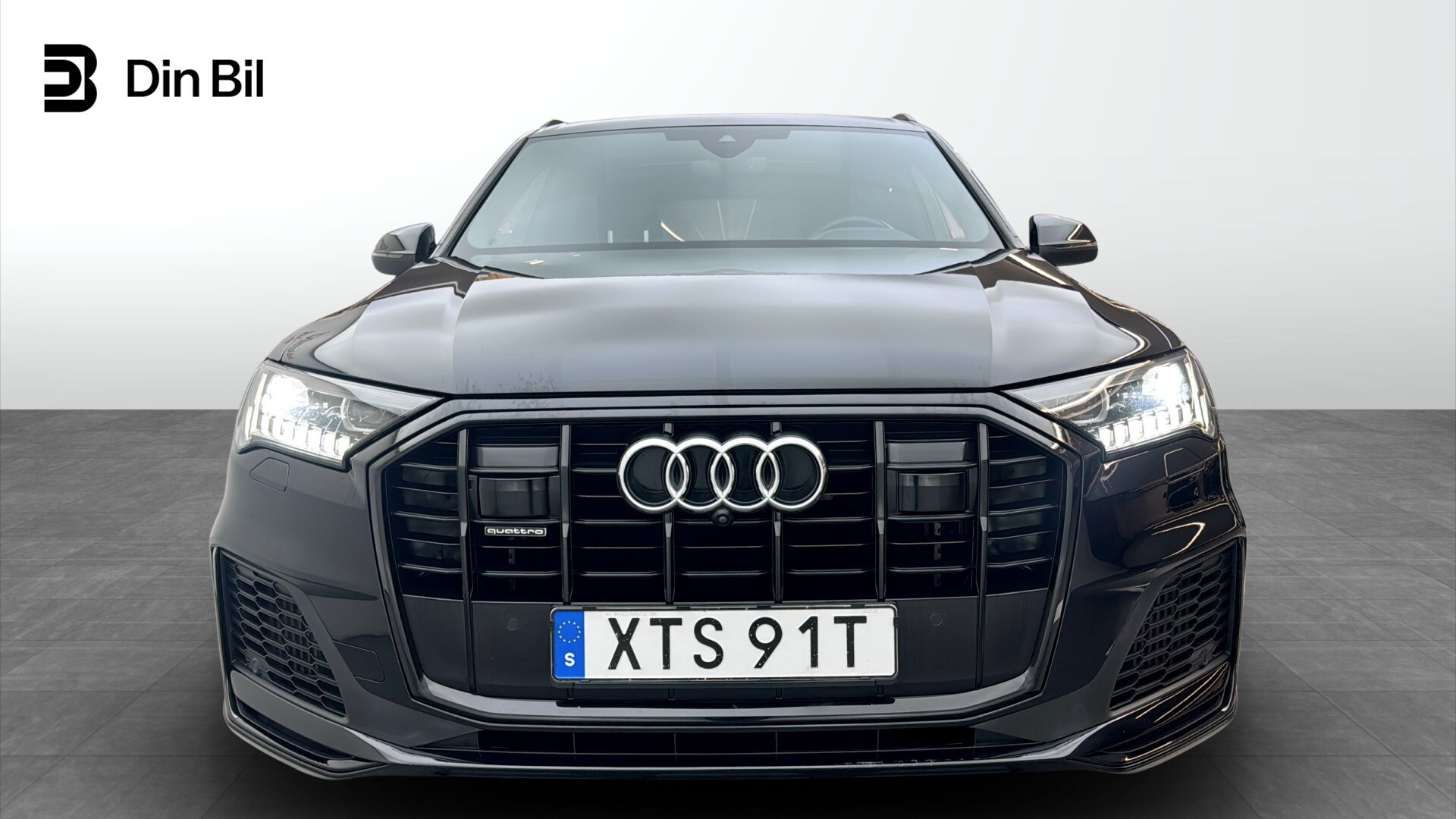 Bild som visar&nbsp;Audi Q7 TFSI e&nbsp;Q7 60 TFSI e quattro S line 456 hk tiptronic - för mer information kontakta din Audi Partner