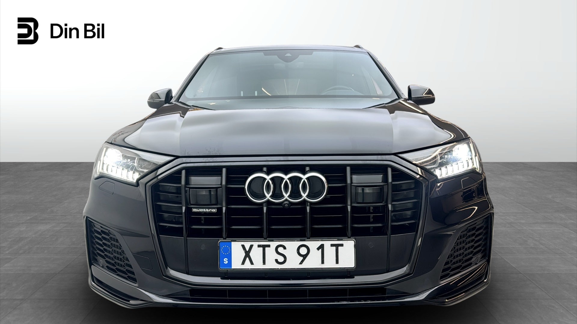 Bild som visar Audi Q7 TFSI e Q7 60 TFSI e quattro S line 456 hk tiptronic - för mer information kontakta din Audi Partner