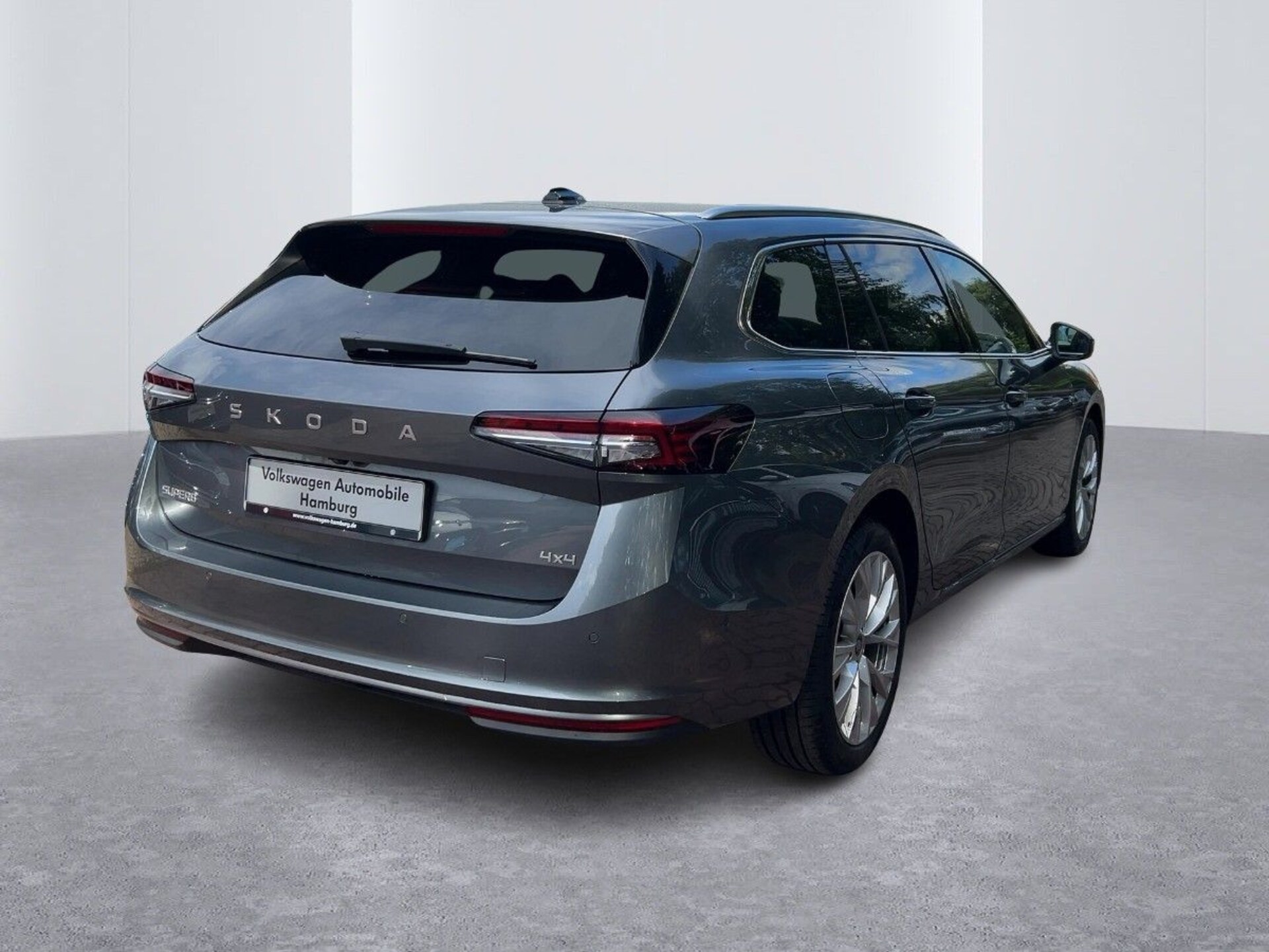 Skoda Superb Combi Laurin & Klement