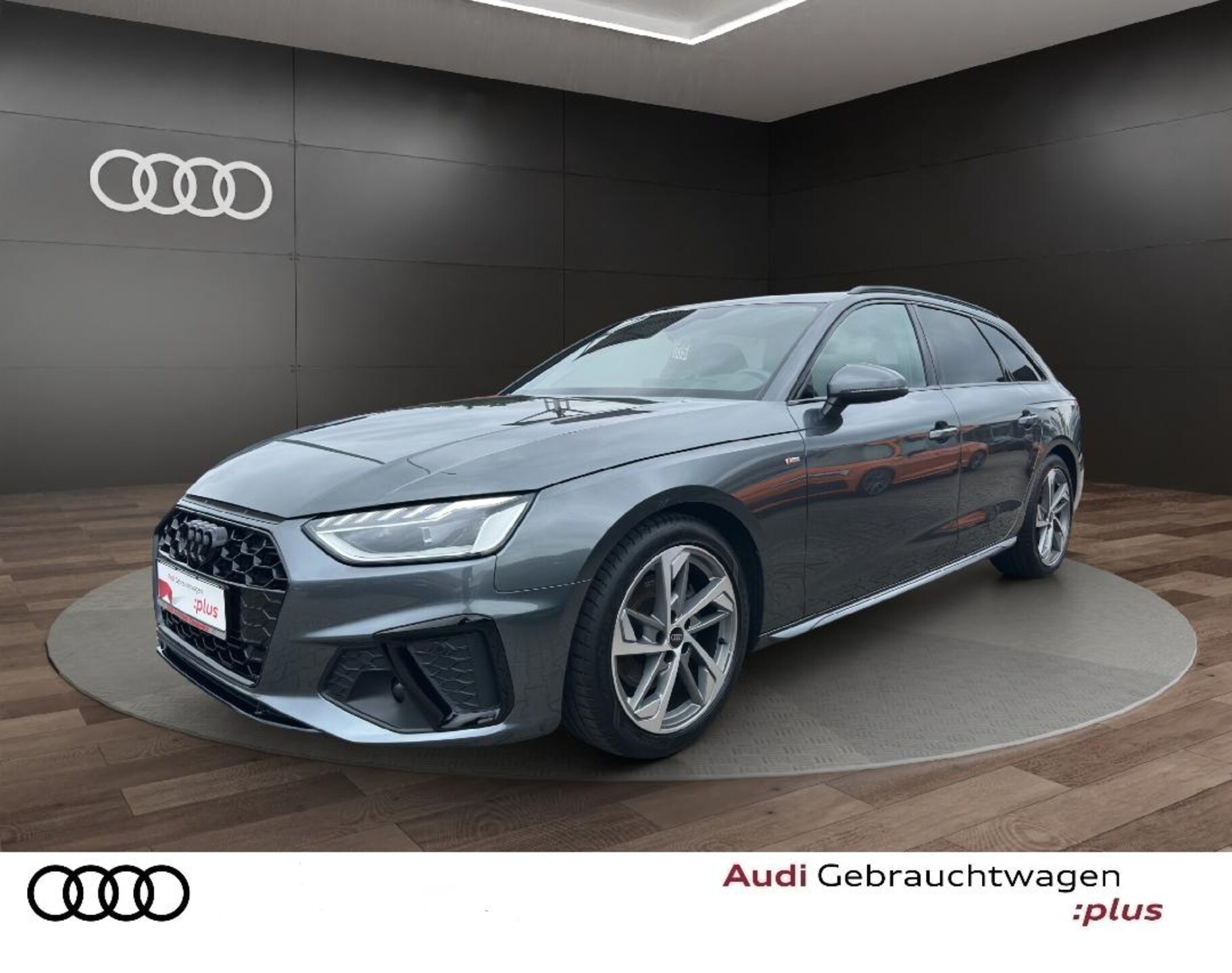 Audi A4 Avant S line