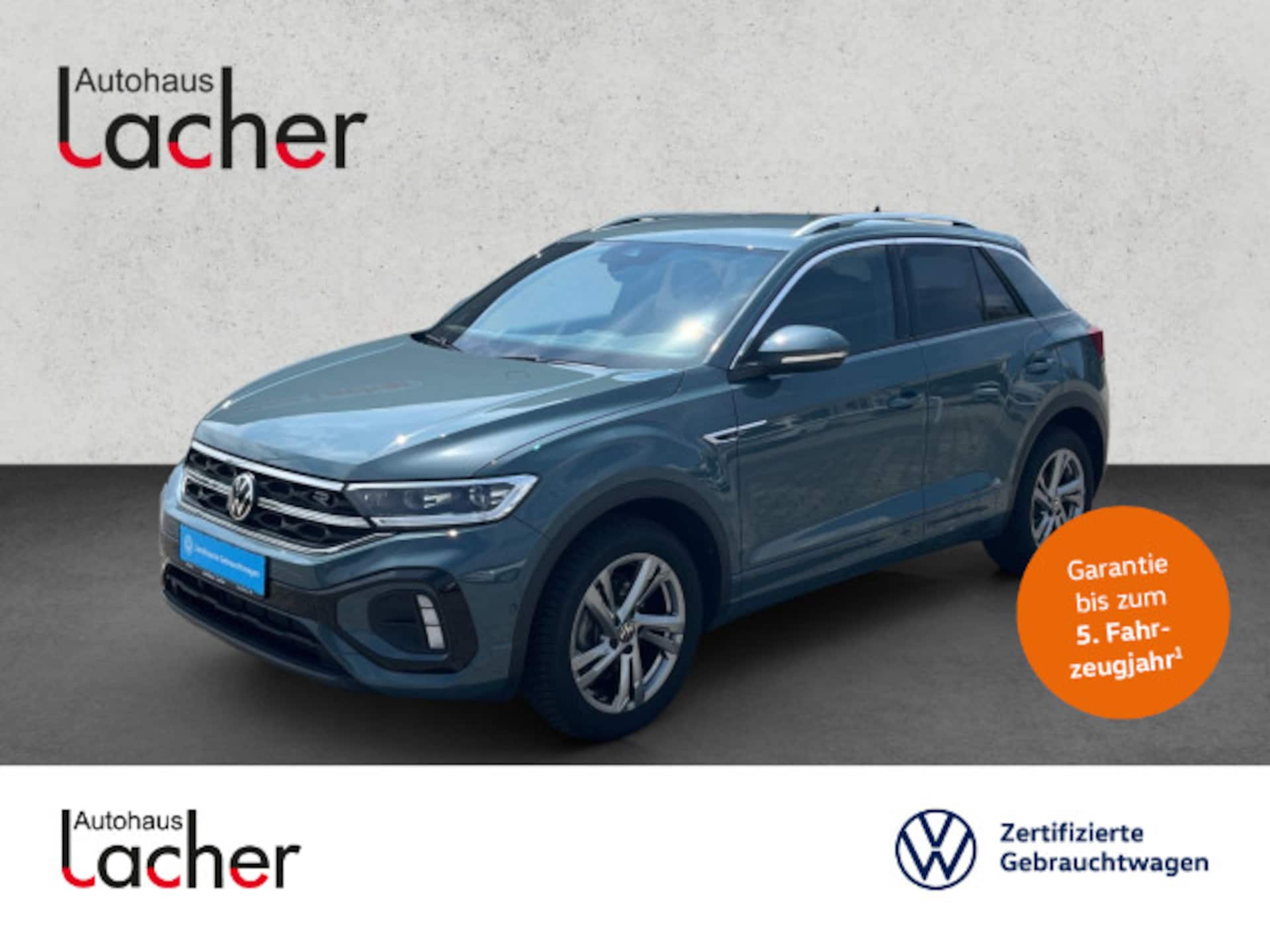 Volkswagen T-Roc R-Line