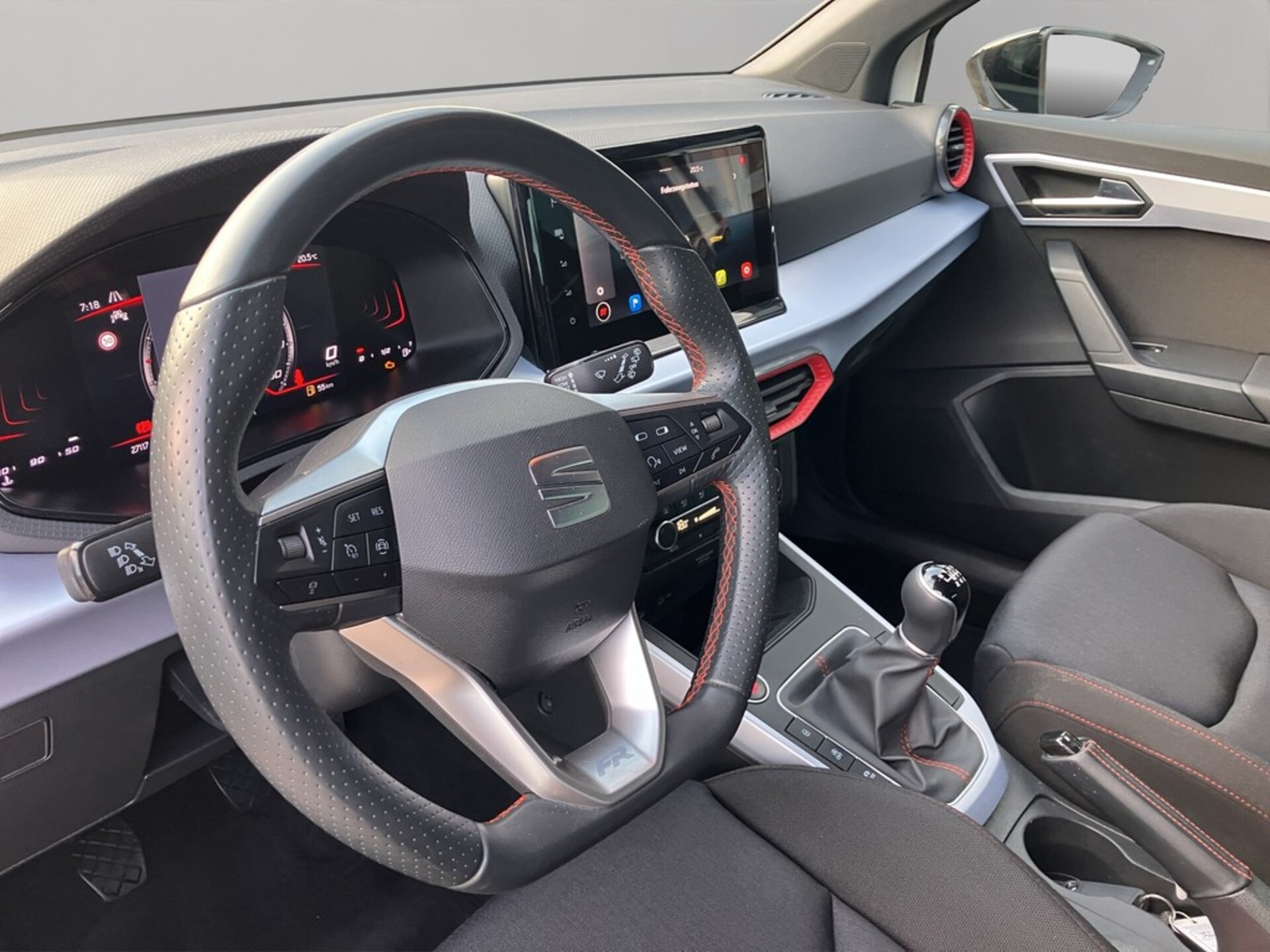 SEAT Arona FR