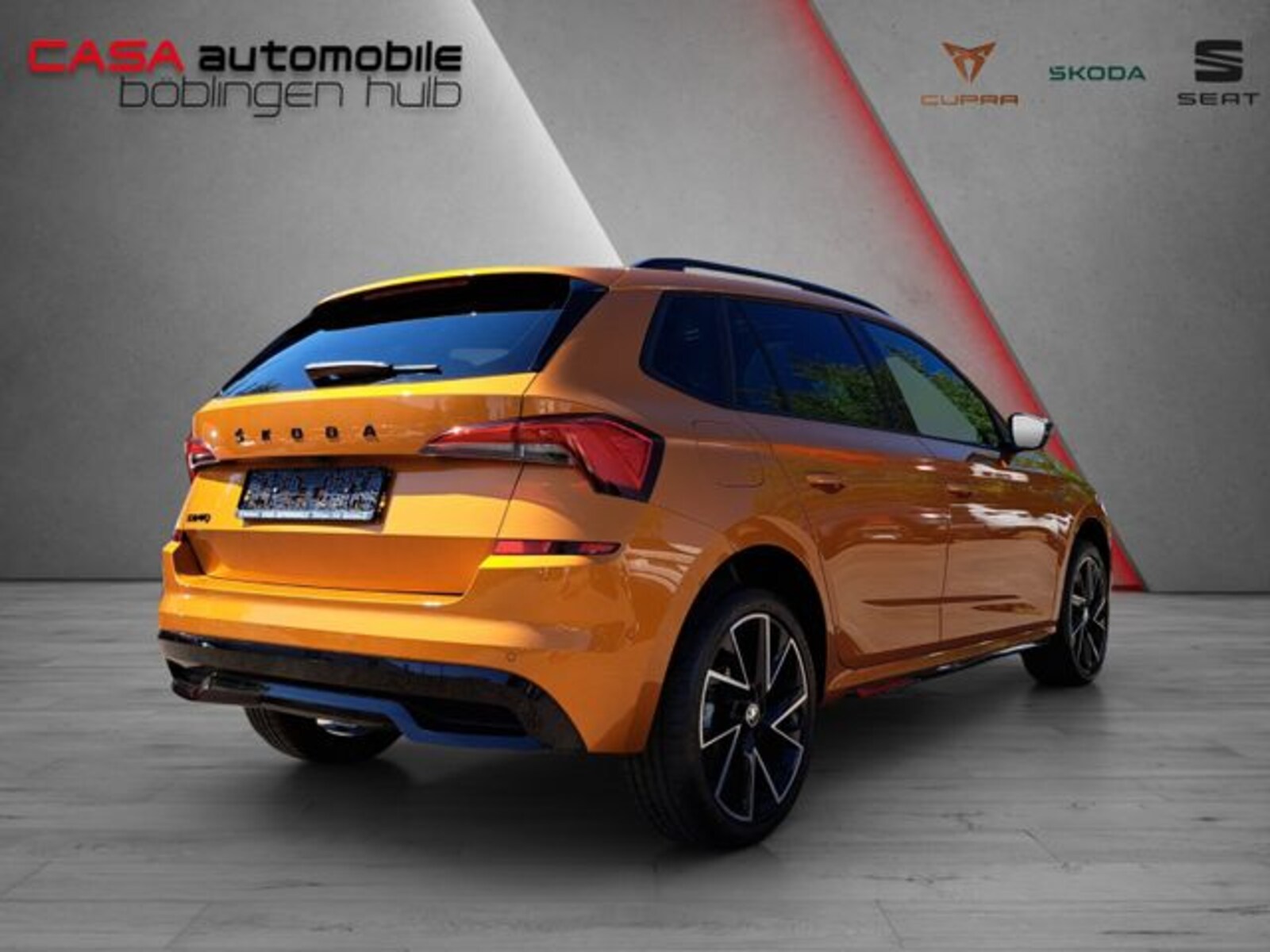 Škoda Kamiq – Bild 4