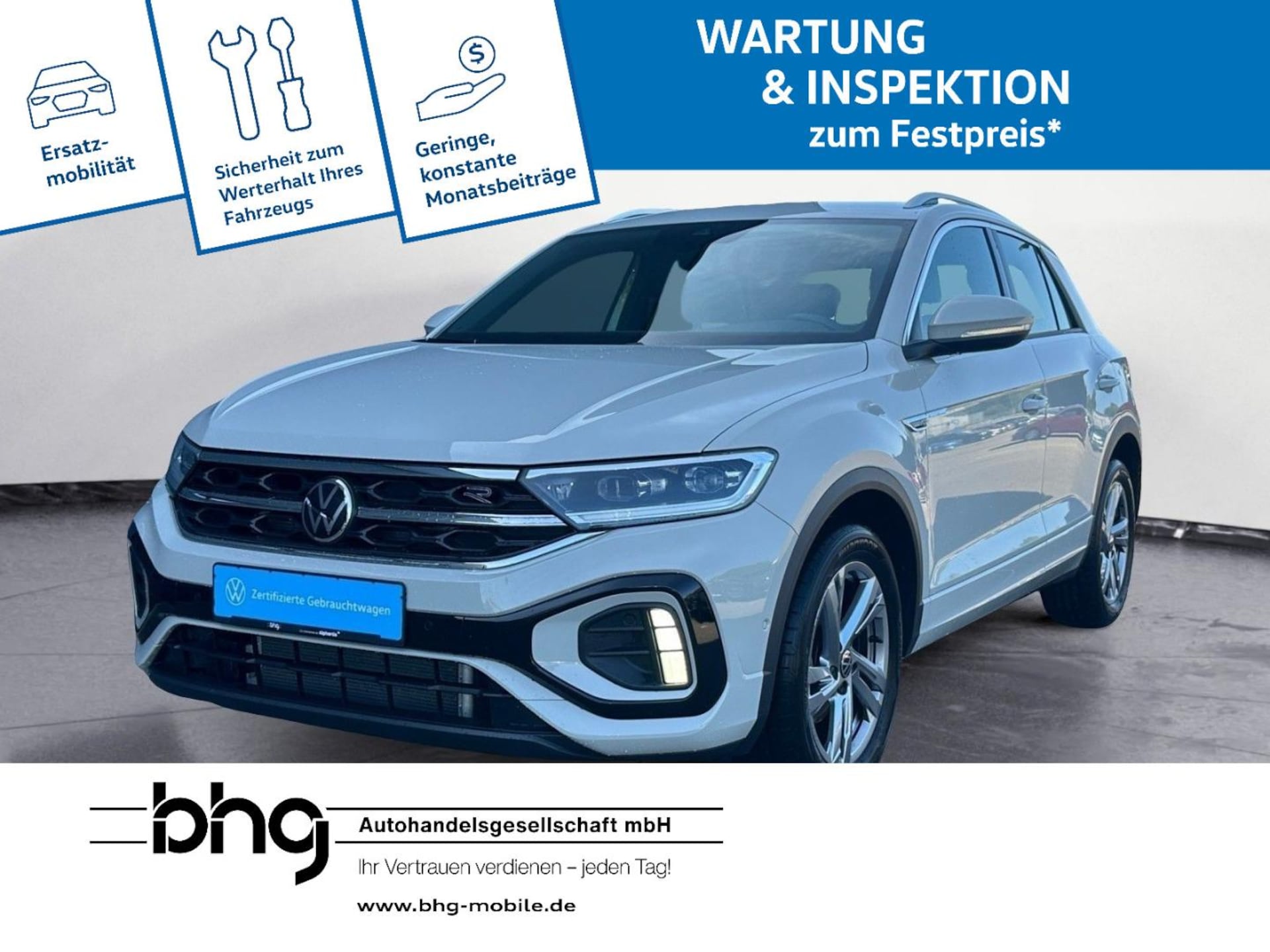 Volkswagen T-Roc R-Line