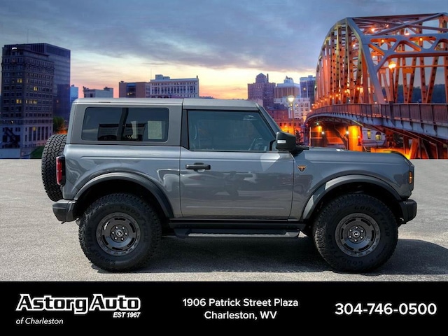 2025 Ford Bronco