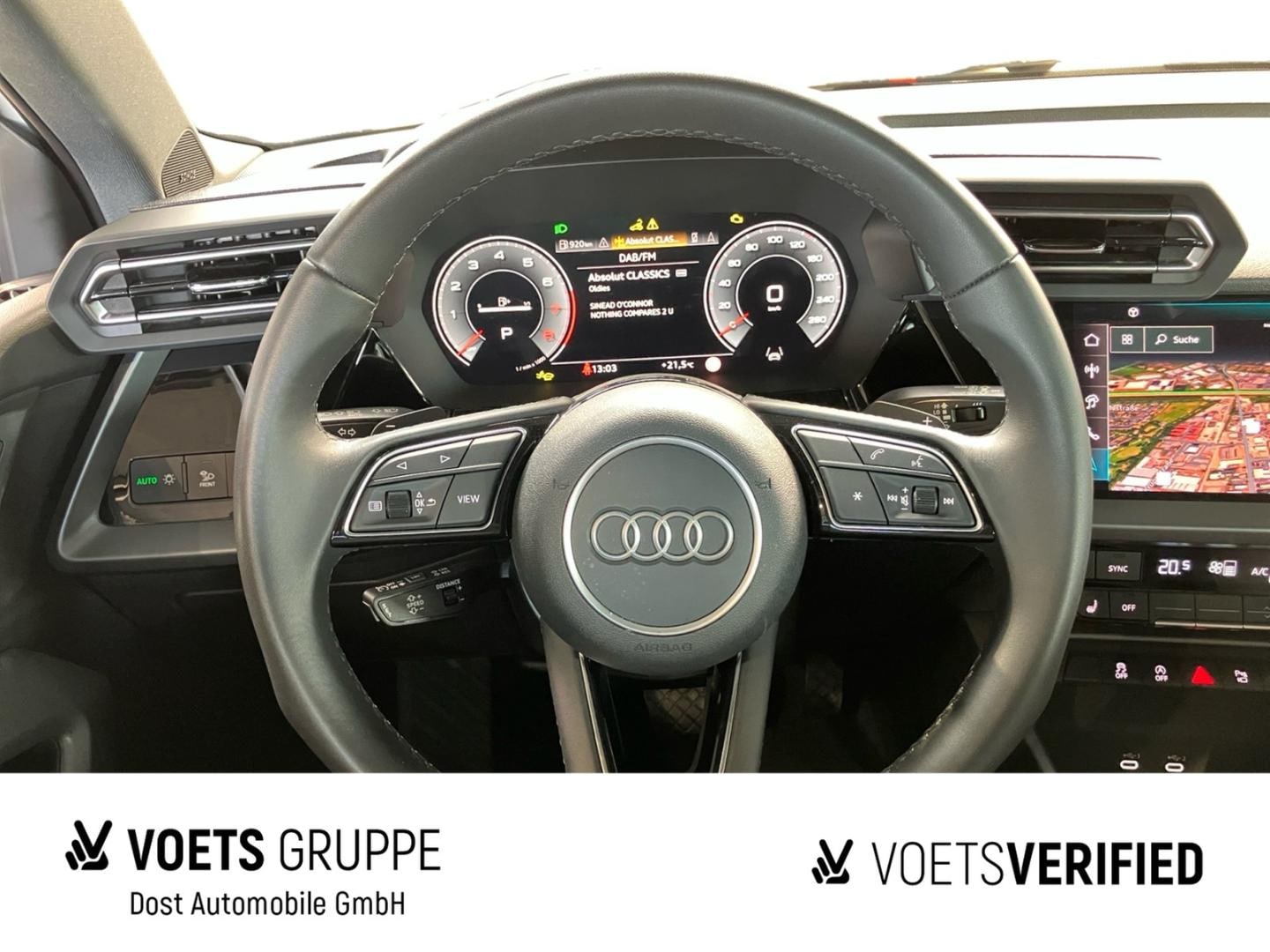 Bild über Audi A3 Sportback advanced 35 TFSI S tronic - für weitere Informationen kontaktieren Sie den Audi Partner