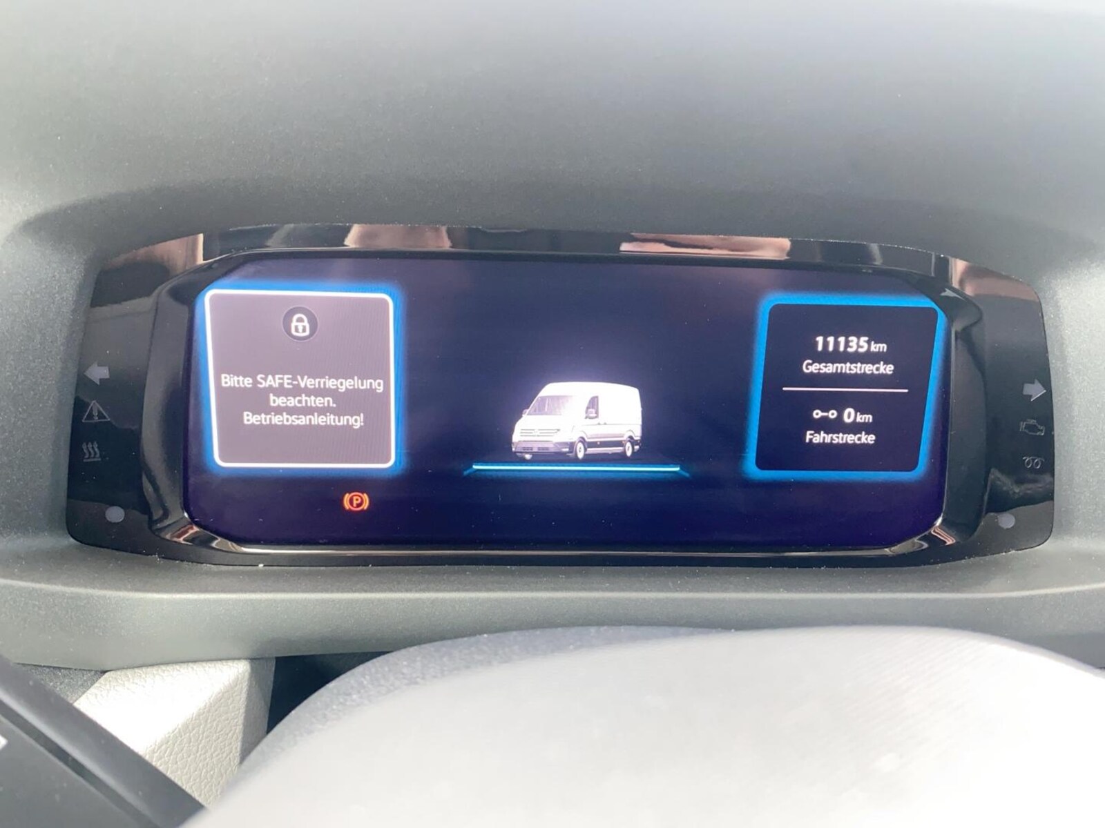 Volkswagen Crafter Kasten mittlerer Radstand – Bild 9