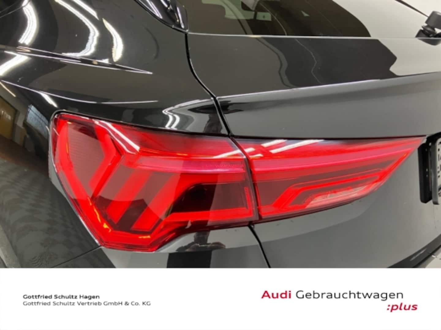 Bild über Audi Q3 Sportback S line 35 TFSI S tronic - für weitere Informationen kontaktieren Sie den Audi Partner