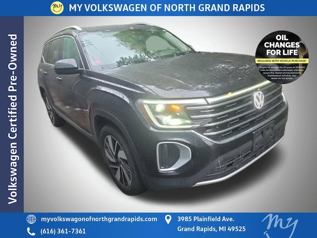 2024 Volkswagen Atlas