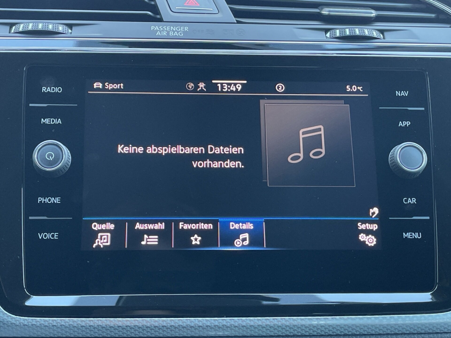 Volkswagen Touran Goal