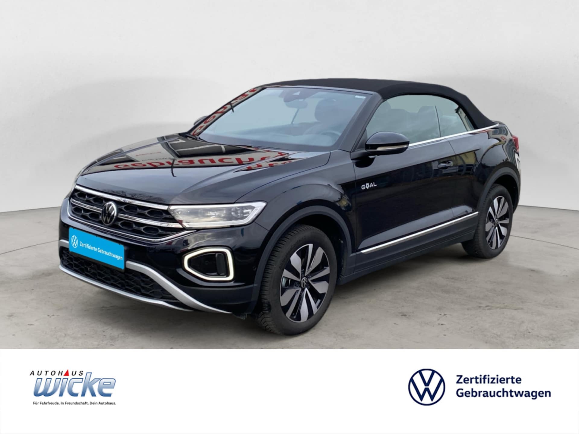 Volkswagen T-Roc Cabriolet Style