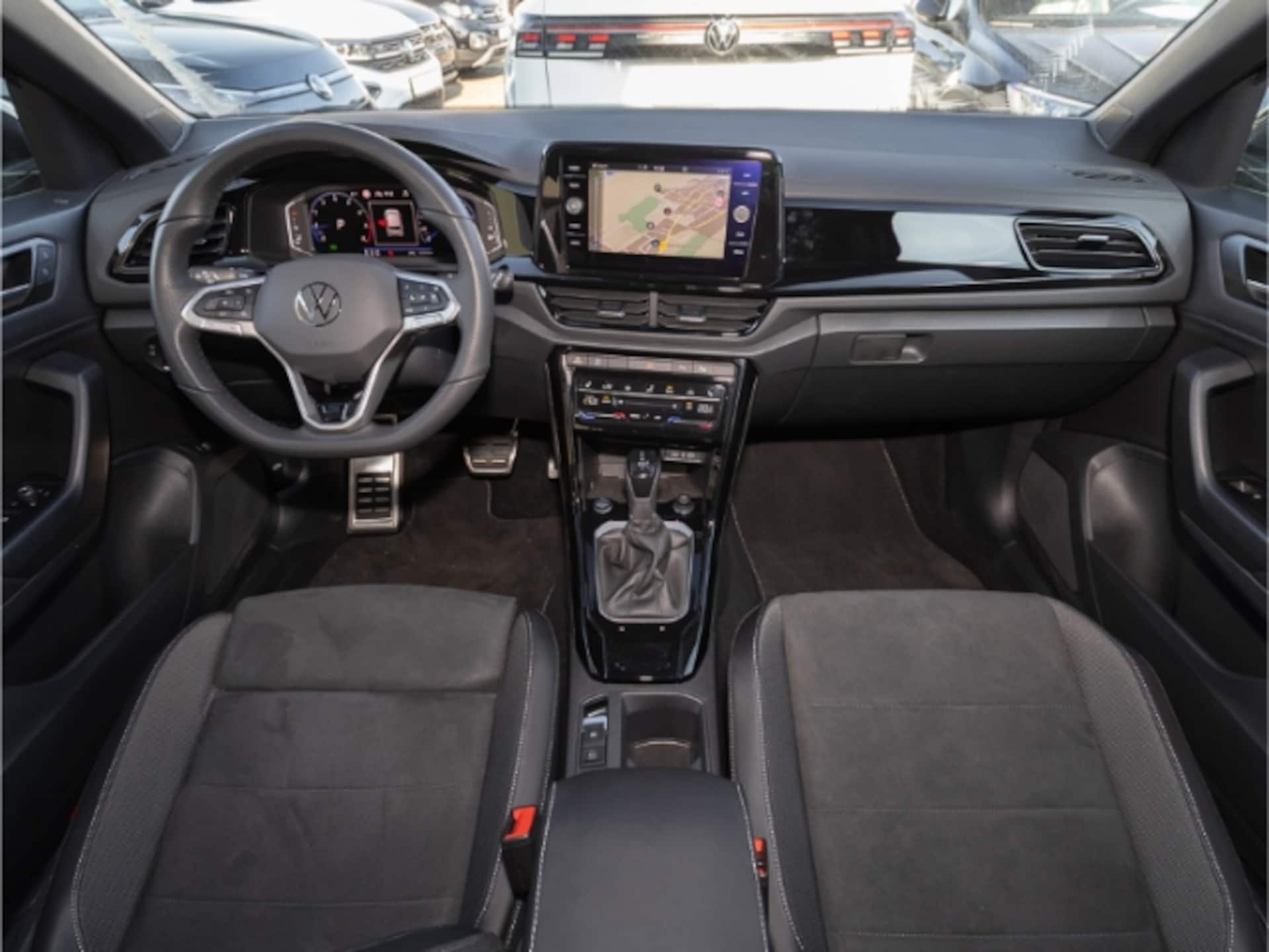 Volkswagen T-Roc R-Line