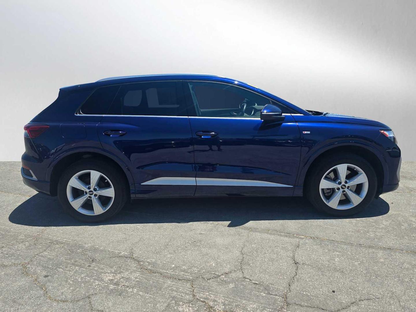 Used 2023 Audi Q4 e-tron Premium with VIN WA1K2BFZ1PP031788 for sale in Palo Alto, CA