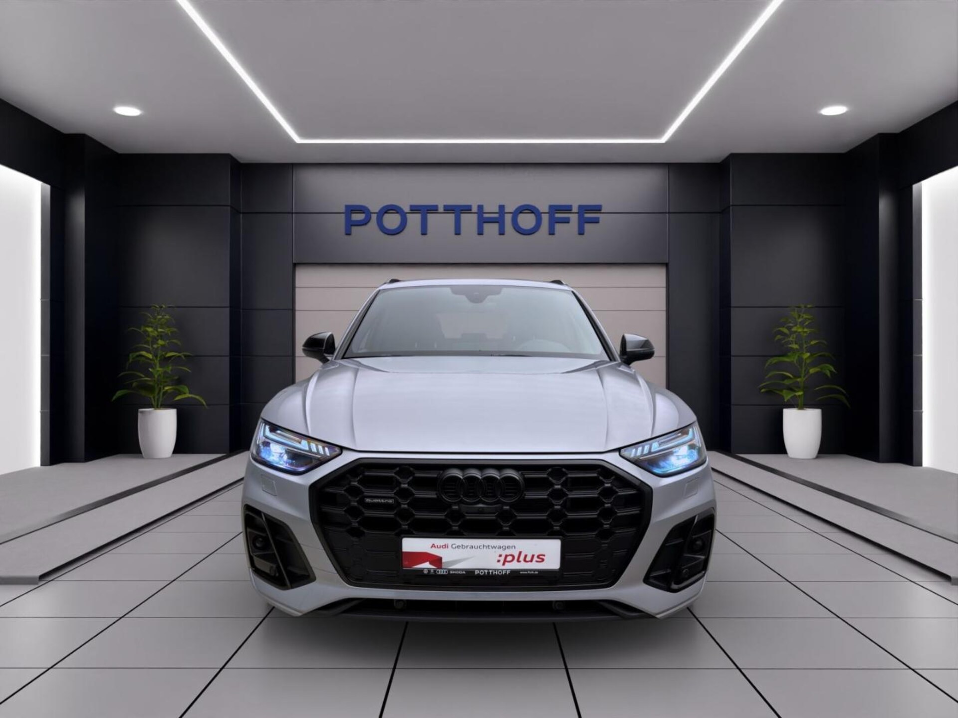 Audi Q5 TFSI e S line