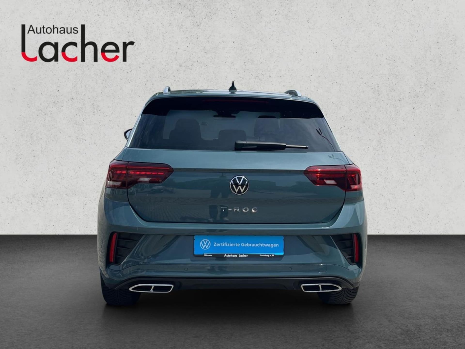 Volkswagen T-Roc R-Line