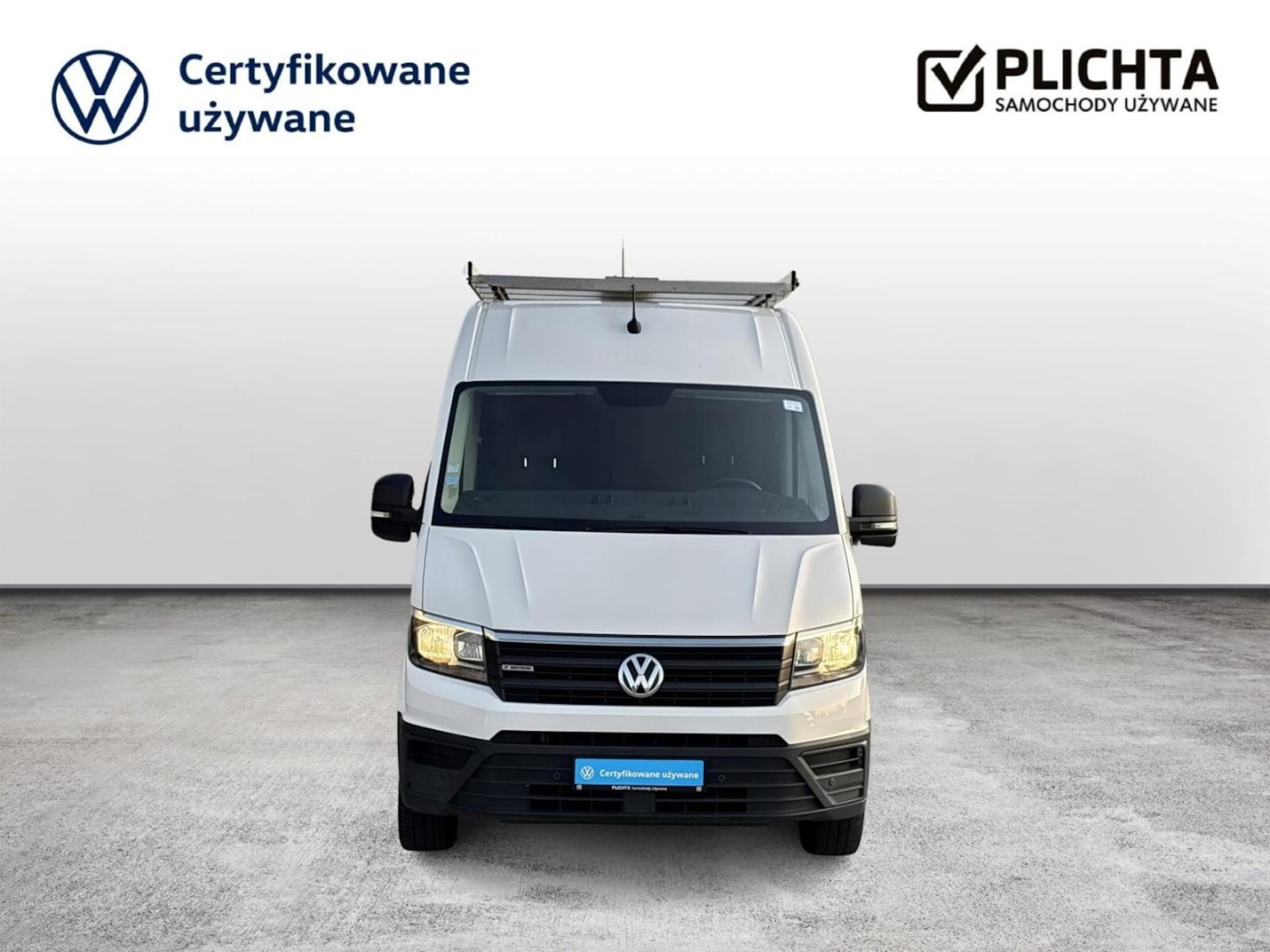 Volkswagen Crafter Furgon średni rozstaw osi