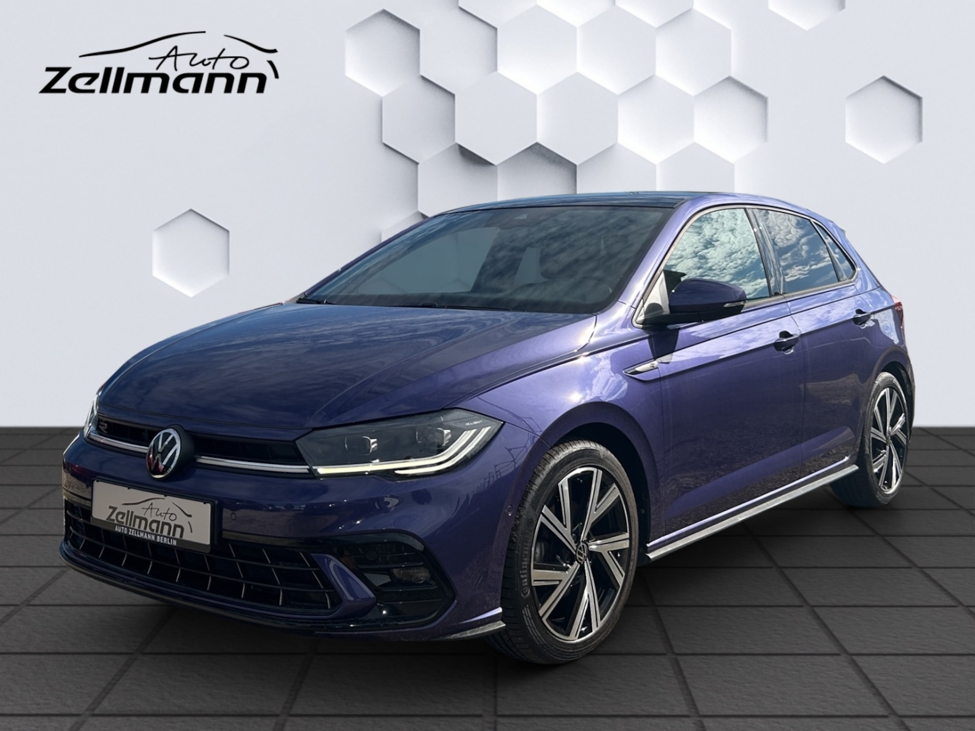 Volkswagen Polo — Volkswagen Polo VI R-Line 1.0TSI 81kW DSG MatrixLED ACC Rückfahrkamera ParkAssist Sitzheizung