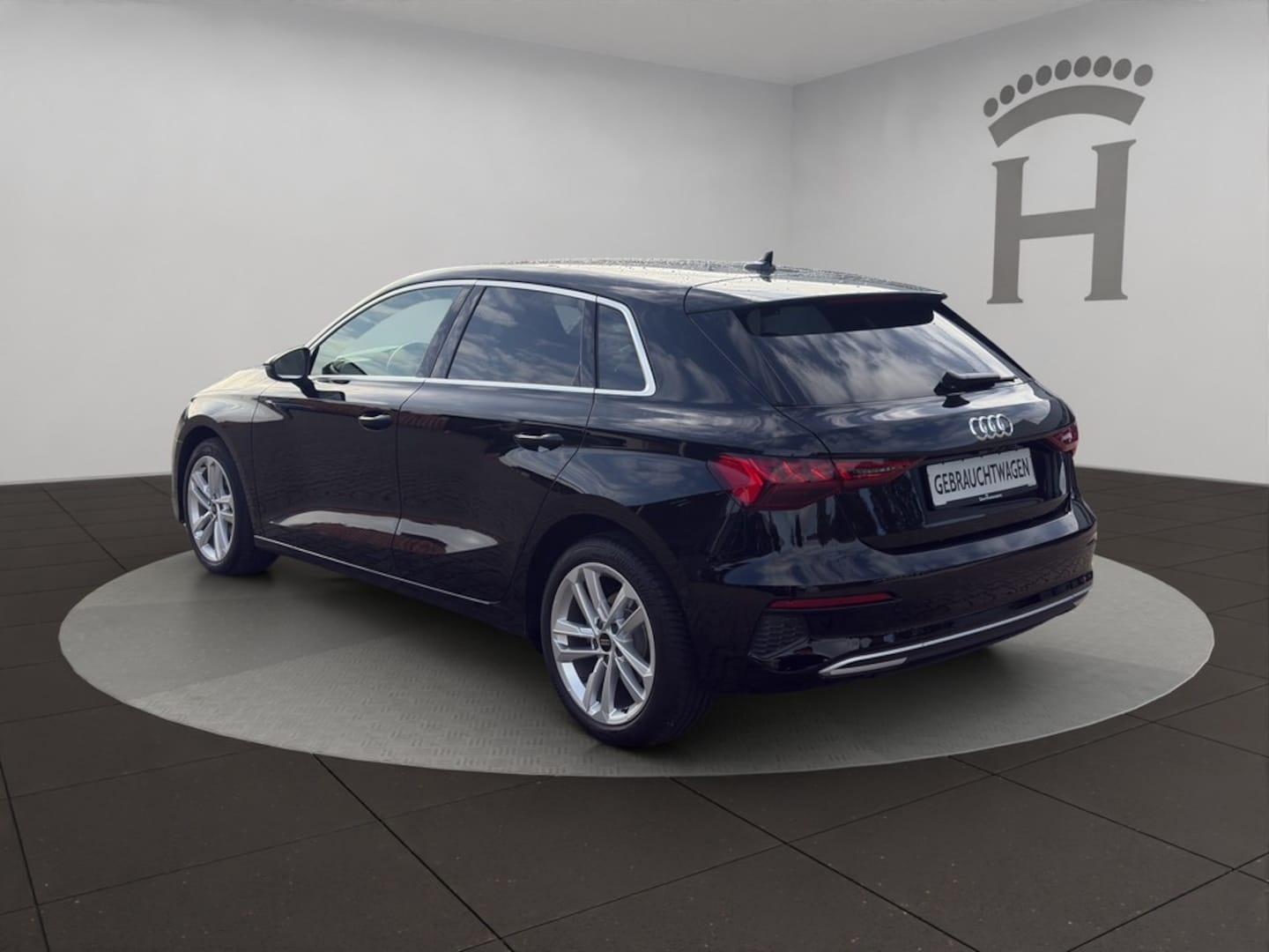 Bild über Audi A3 Sportback advanced 35 TFSI S tronic - für weitere Informationen kontaktieren Sie den Audi Partner