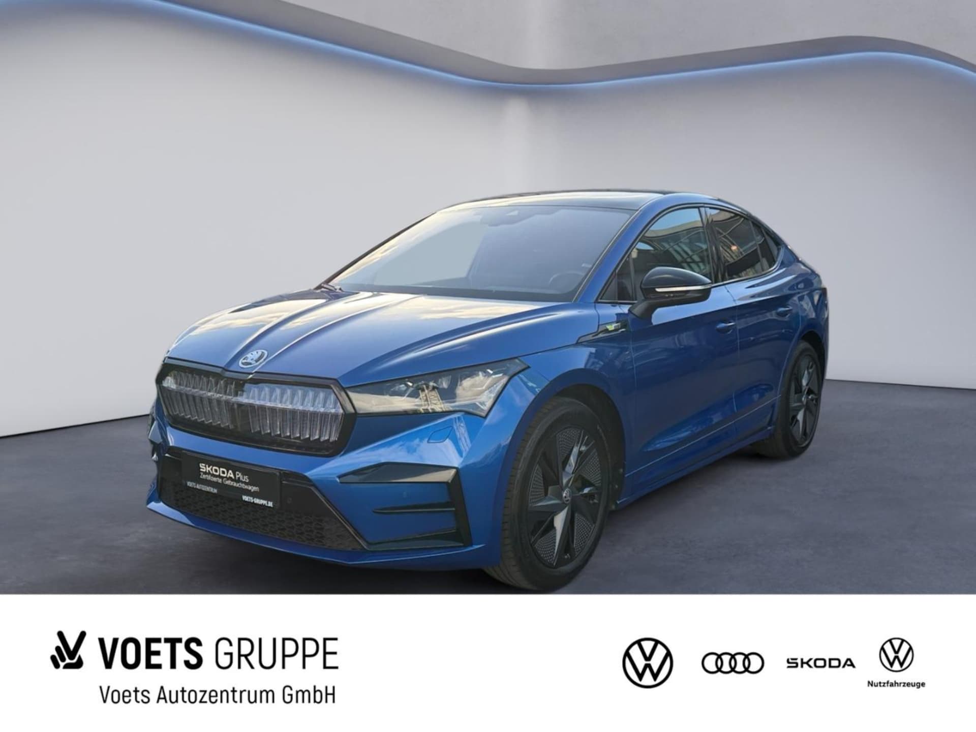 Skoda Enyaq Coupé 2023