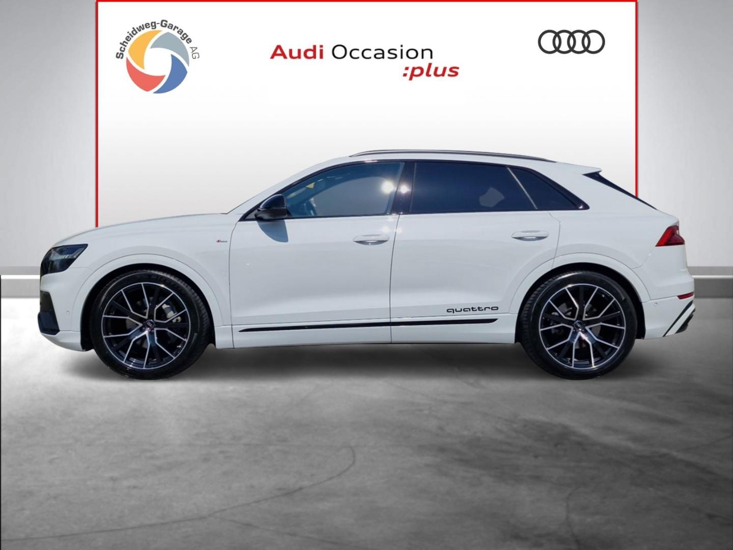 Image about Audi Q8 55 TFSI quattro 250 kW (340 PS) tiptronic