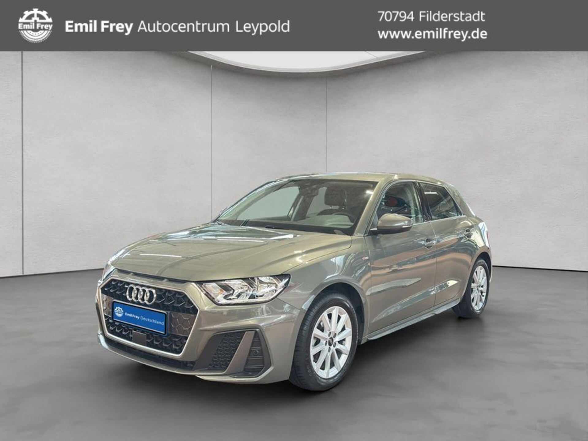 Audi A1 Sportback S line