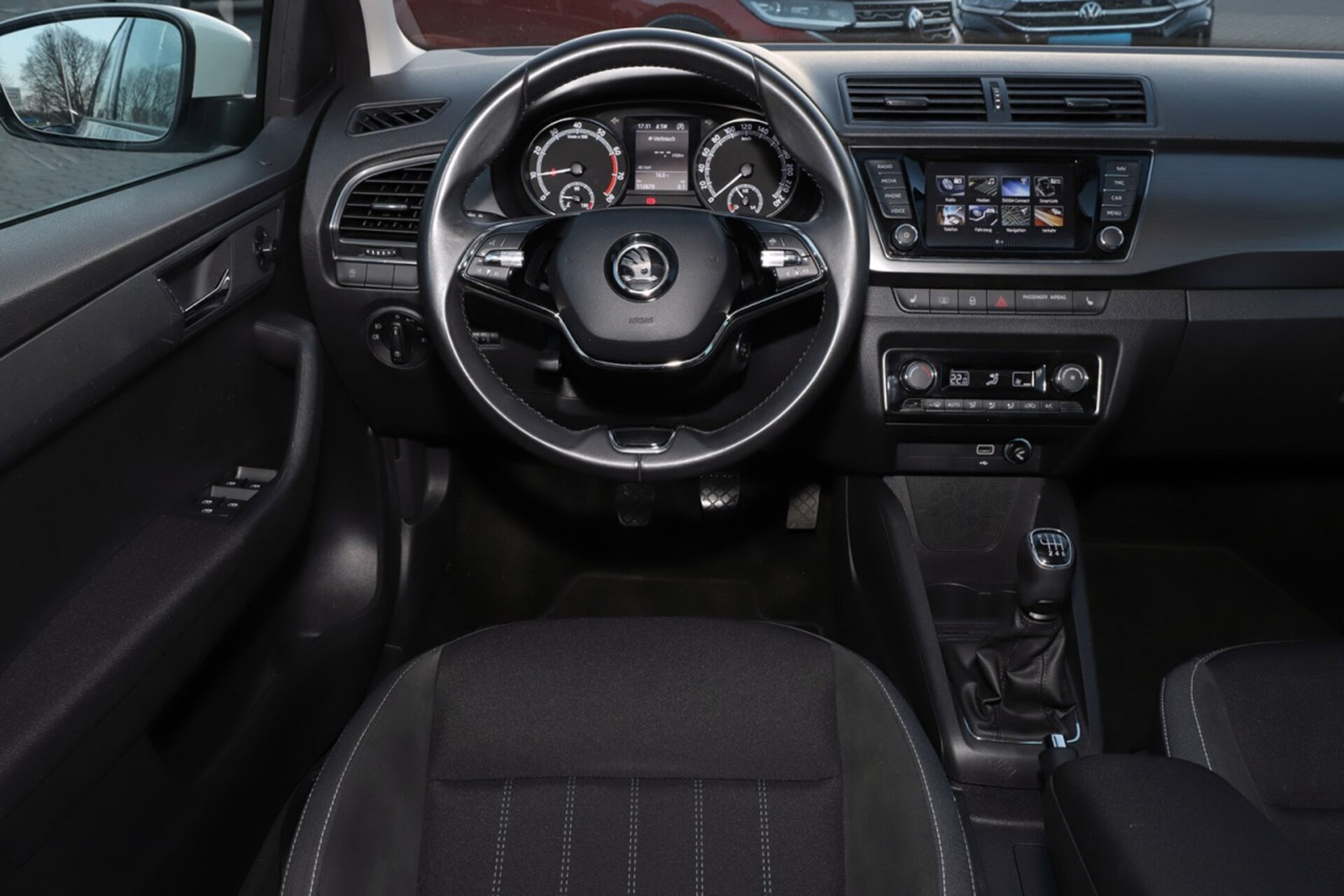 Skoda Fabia Combi Style