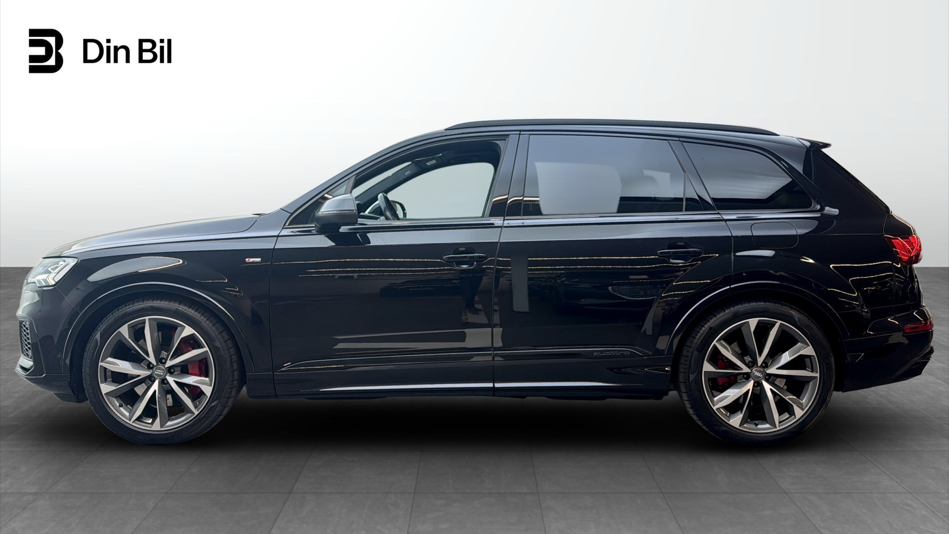 Bild som visar Audi Q7 TFSI e Q7 60 TFSI e quattro S line 456 hk tiptronic - för mer information kontakta din Audi Partner