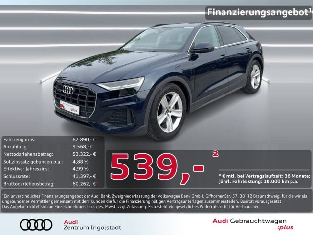 Audi Q8 occasion