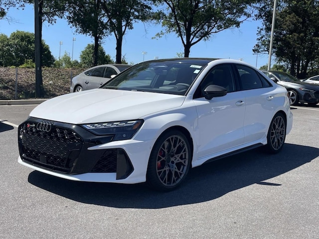 2026 Audi RS3 Sedan