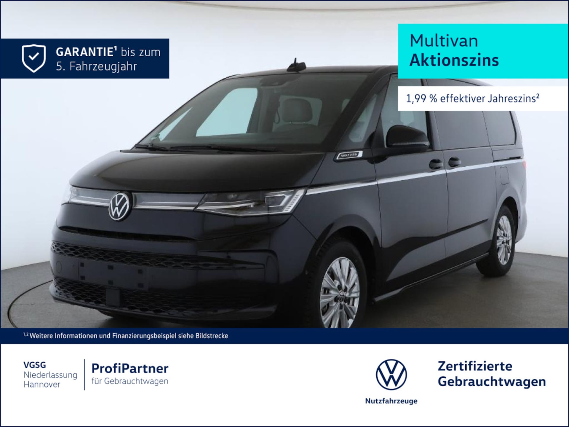 Volkswagen Multivan Langversion Style