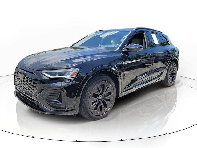 Used 2024 Audi Q8 e-tron Prestige with VIN WA16ABGE8RB006340 for sale in West Palm Beach, FL