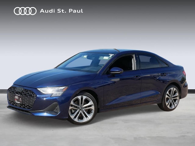 2025 Audi A3 Sedan